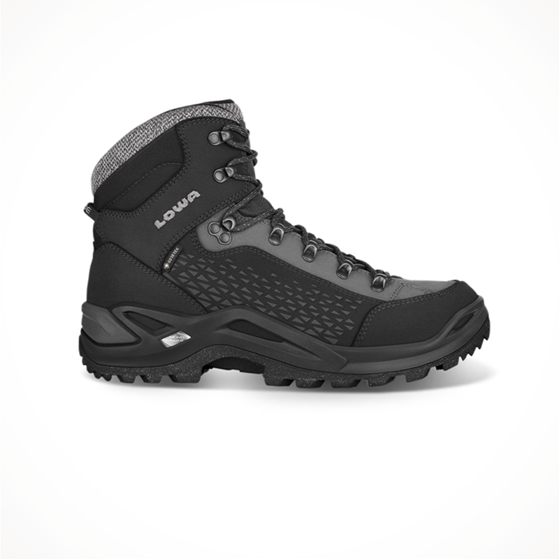 Renegade Warm GTX Mid  Men’s|Black/Grey|Slate/Clove|7.5|8|8.5|9|10|11.5|12|13|14|9.5|10.5|11|Medium