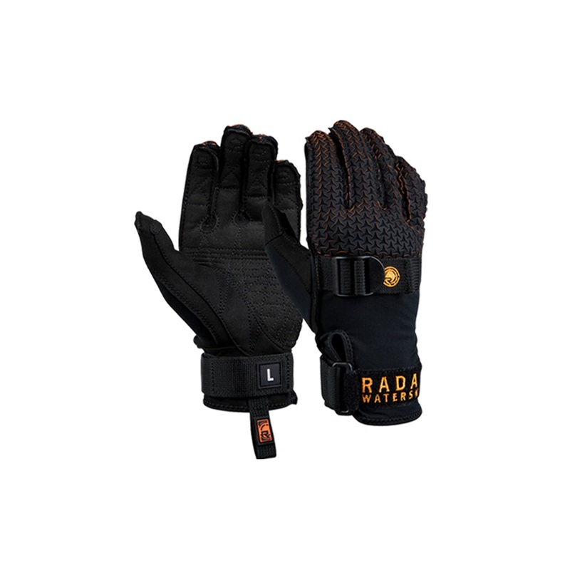 HYDRO-A INSIDE OUT GLOVES|matte black/orange|S|M|L