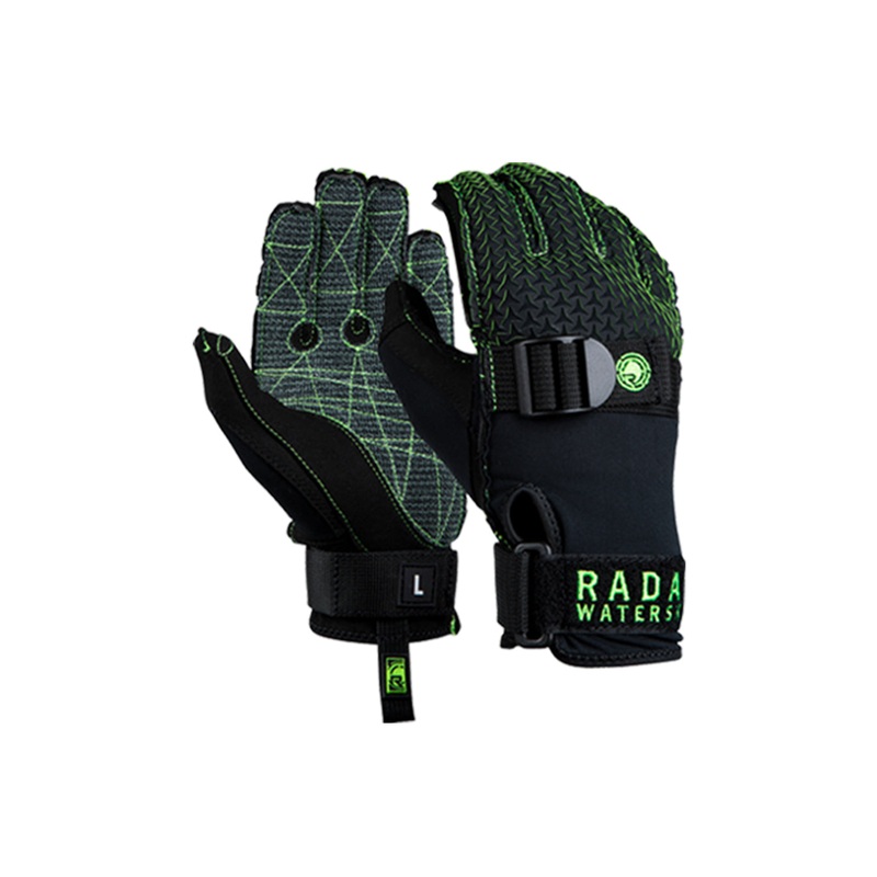 HYDRO-K INSIDE OUT GLOVES|matte black/volt green|XL|XXL