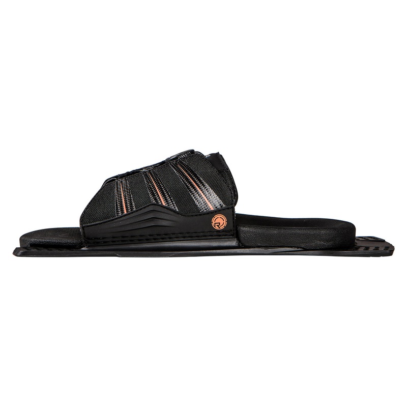 LYRIC BOA ARTP FEATHER FRAME|black/carbon/corail|O/S|Arriere