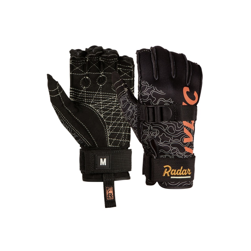 LYRIC INSIDE OUT GLOVES|black/grey/coral|S|M|L