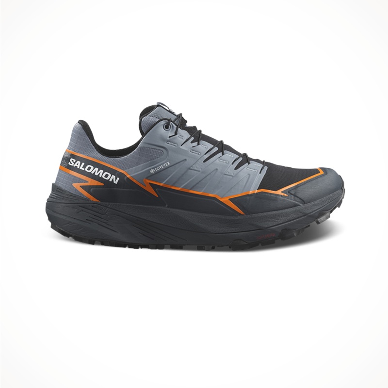 Thundercross GTX  Men’s|Flint Stone/Carbon/Orange Pepper|8.5|9|9.5|10|10.5|11|11.5|12|12.5|13