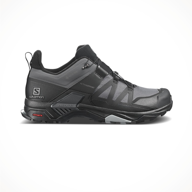 X Ultra 4 GTX  Men’s|Magnet/Black/Monument|7|8|8.5|9|9.5|10|10.5|11|11.5|12|12.5|13|14