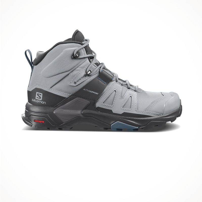 X Ultra 4 Mid GTX  Women’s|Quarry/Black/Legion Blue|6|7|7.5|8|8.5|9|9.5|10