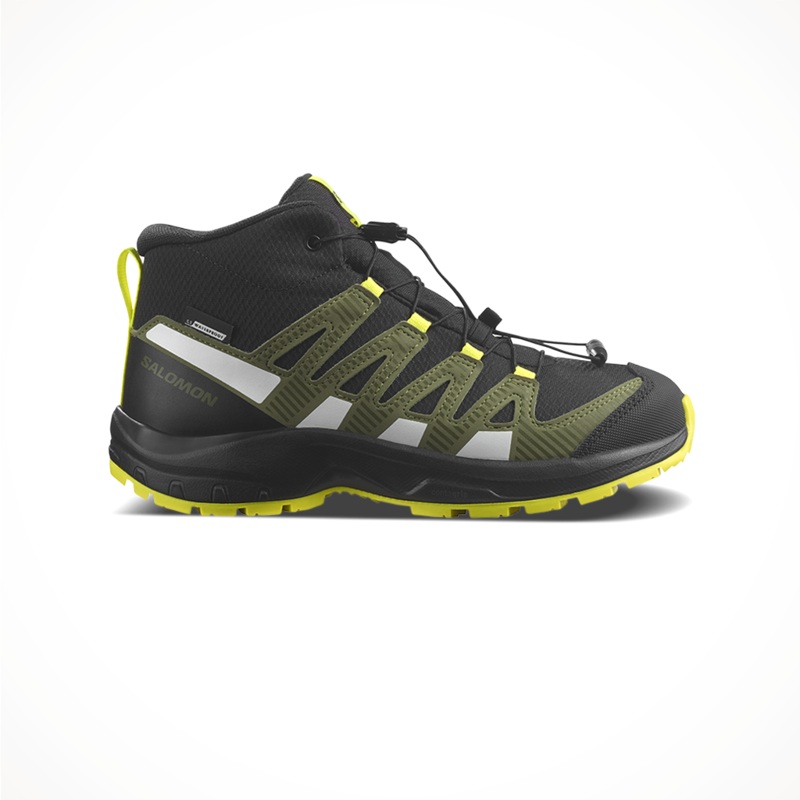XA Pro V8 Mid Waterproof  Kids’