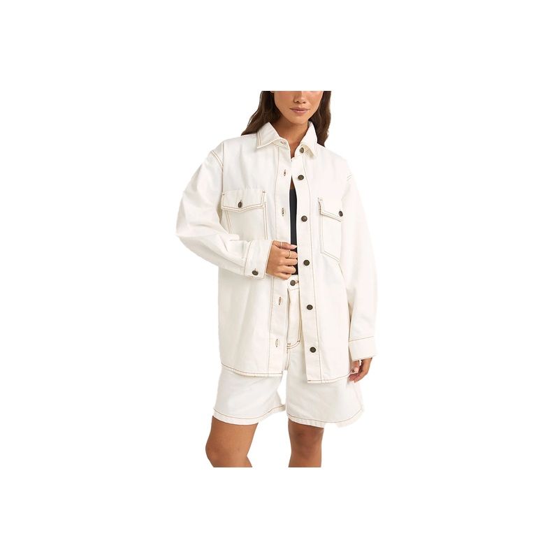 CAMILLA OVERSIZED JACKET|ivory|XS|S|M|L