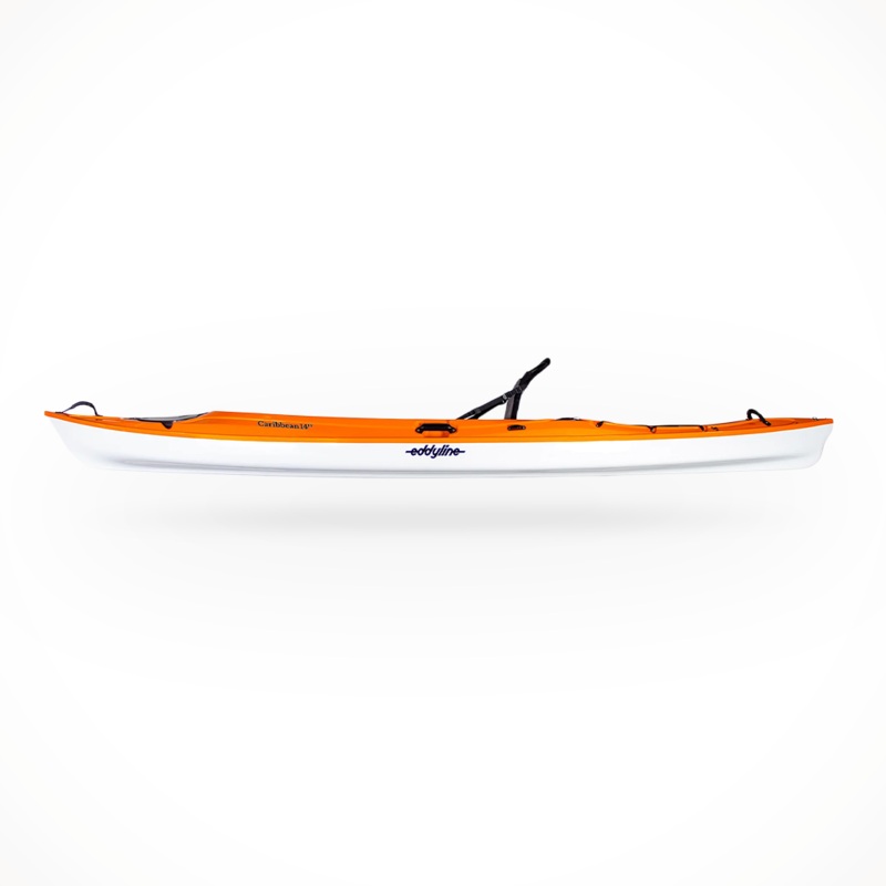 Caribbean 14 FS|Sapphire Blue/Silver|Mango|Teal|White|14′