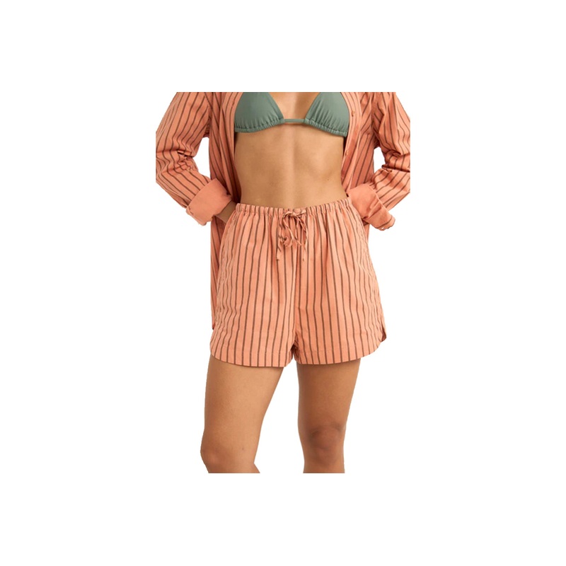 CHICA OVERSWIM STRIPE SHORTS|chica stripes|XS|S|M|L