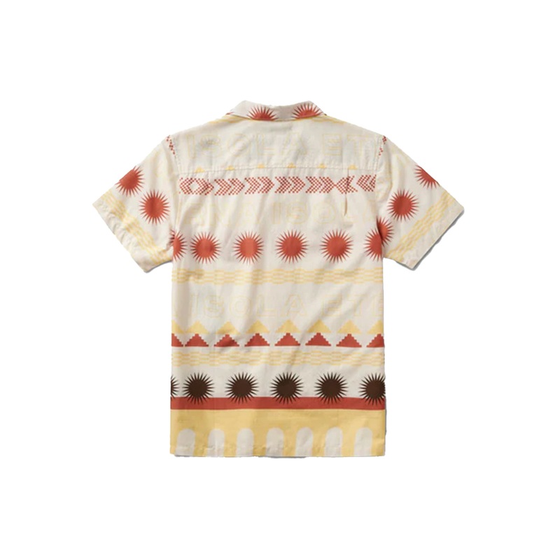 GONZO SS WOVEN|almond paste|sunbeam|sunburst|M|L|XL|XXL|S