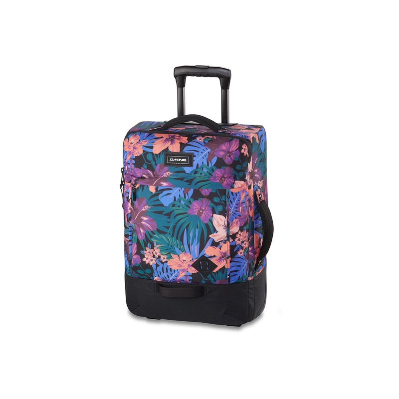 365 CARRY ON ROLLER BAG 40L|carbon|black tropi|O/S