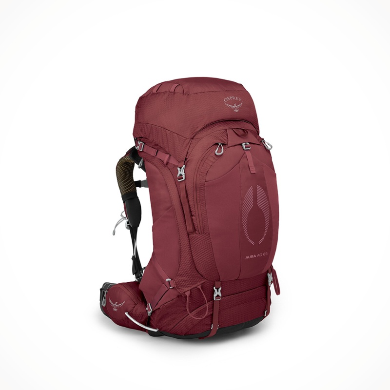 Aura AG 65|Berry Sorbet Red|Challenger Blue|Vestal Grey|XS/S|S|M/L|M