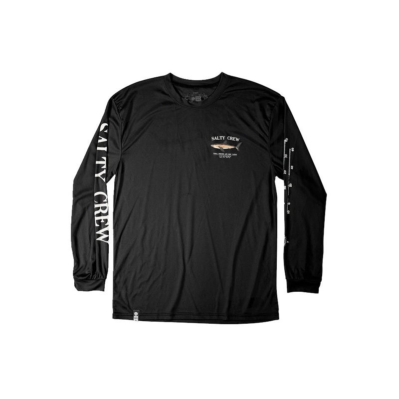 BRUCE LS SUNSHIRT|black|white|S|M|L|XL|XXL|XXXL