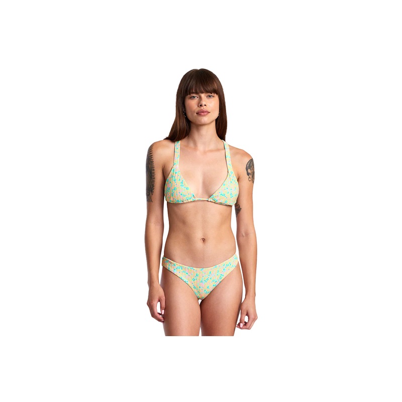 CONFETTI WIDE STRAP|neon green|XS|S|M|L