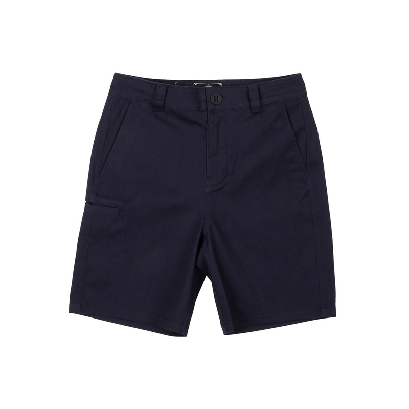 DECKHAND BOYS CHINO SHORT|navy|22|23|24|25|26|27|28