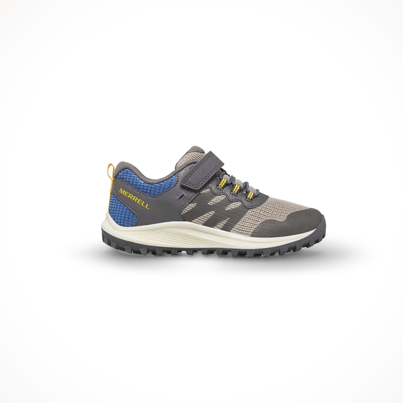 Nova 3  Kids’|Grey/Blue/Gold|11|12|13|1|2|3|4|5|6