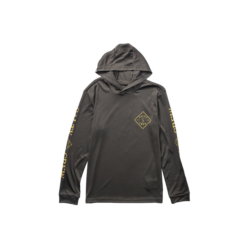 TIPPET HOOD BOYS SUNSHIRT|charcoal|S|M|L|XL