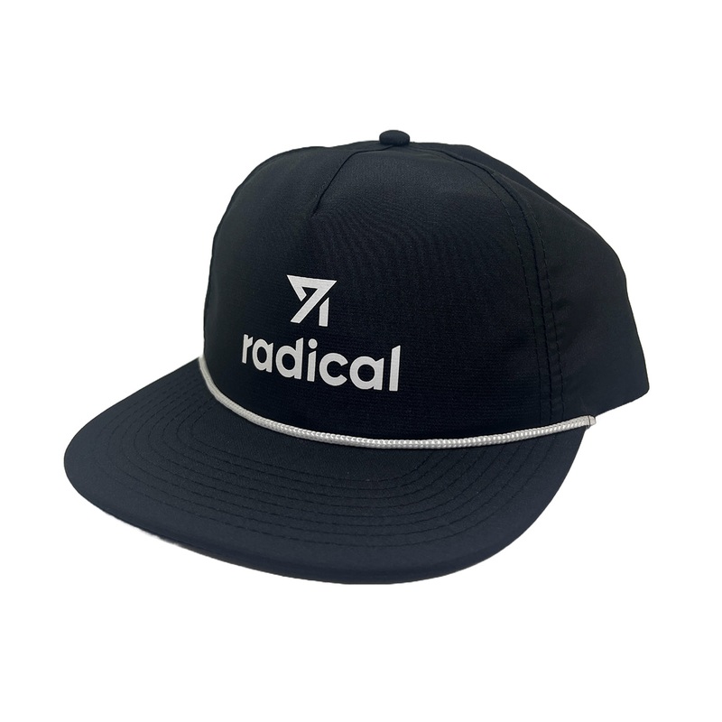 HIGH CROWN PRINTED LOGO CAP|BLACK|WHITE|khaki|taupe|O/S