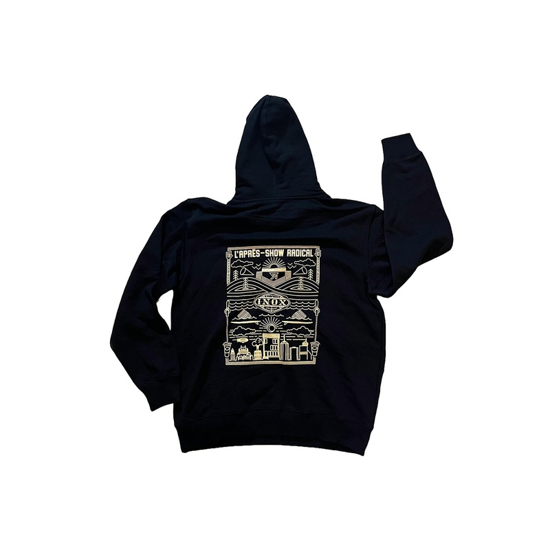 INOX X RAD HOOD|noir|XS|S|M|L|XL|XXL