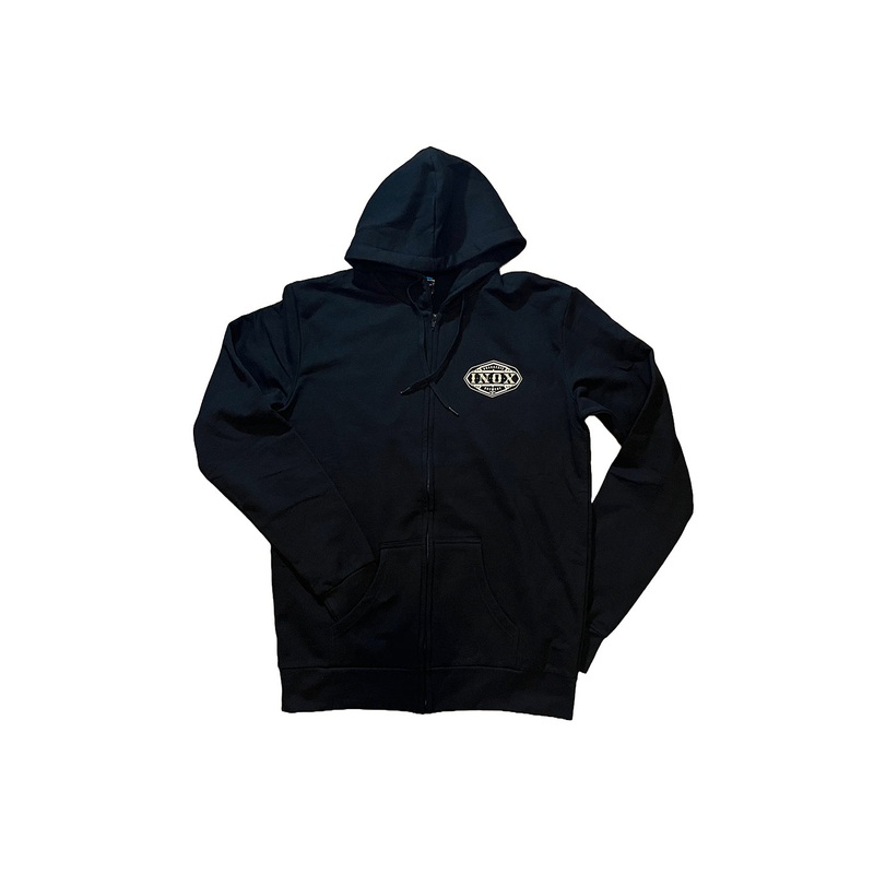 INOX X RAD HOOD ZIP|noir|S|M|L|XL|XXL