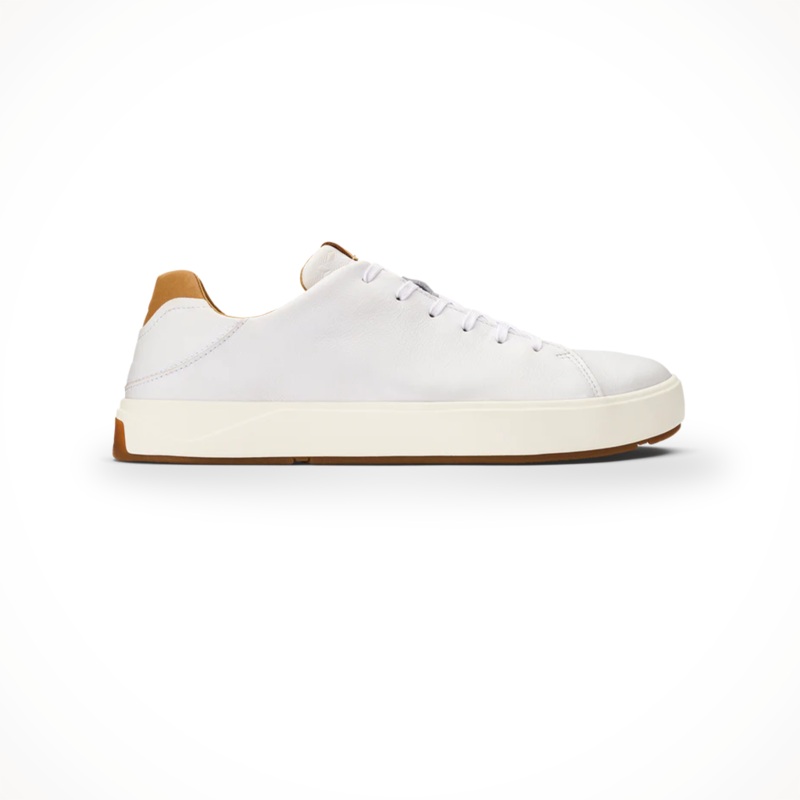 Lae’ahi Li’Ili  Men’s|Bright White/Bright White|Dark Java|8.5|9|9.5|10|10.5|11|11.5|12|13