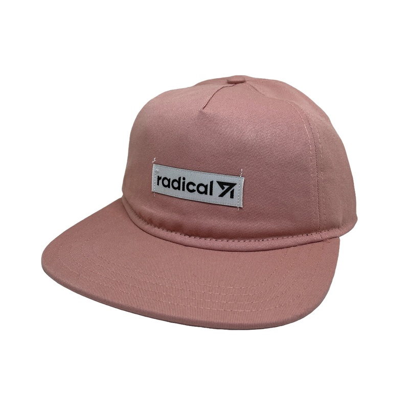 RAD ADJUSTABLE LABEL CAP|BLACK|khaki|sage|cream|Hacienda|O/S