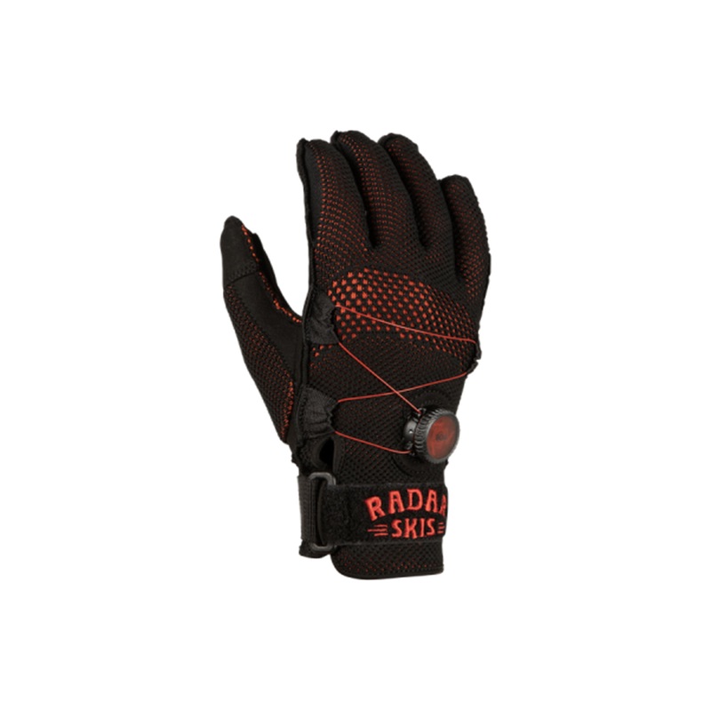 AIRKNIT-K BOA INSIDE OUT|black/red|L