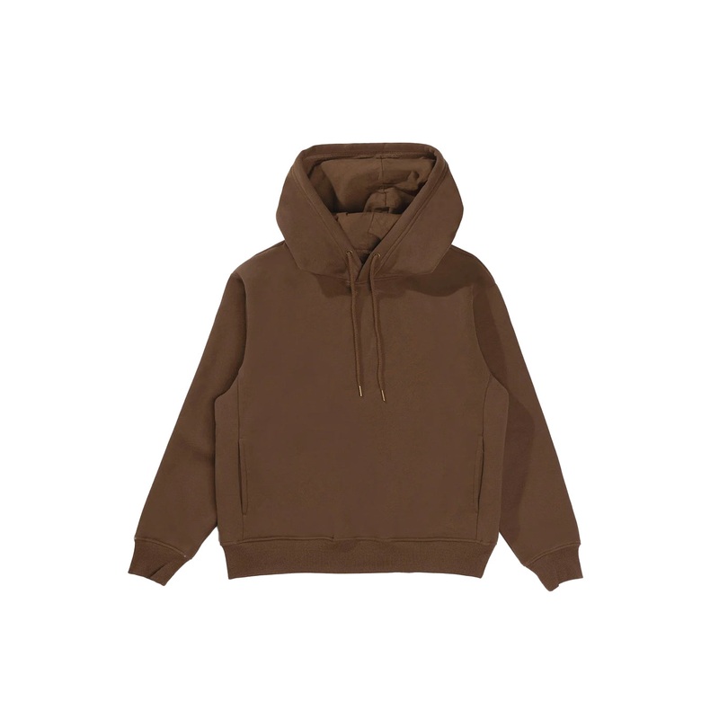 CLASSIC FLEECE HOOD|heather grey|chocolate|S|M|L|XL|XXL