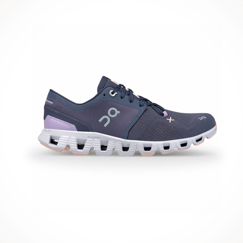 Cloud X 3  Women’s|Iron/Fade|Grey|5|5.5|6|6.5|7|7.5|8|8.5|9|9.5|10|10.5|11