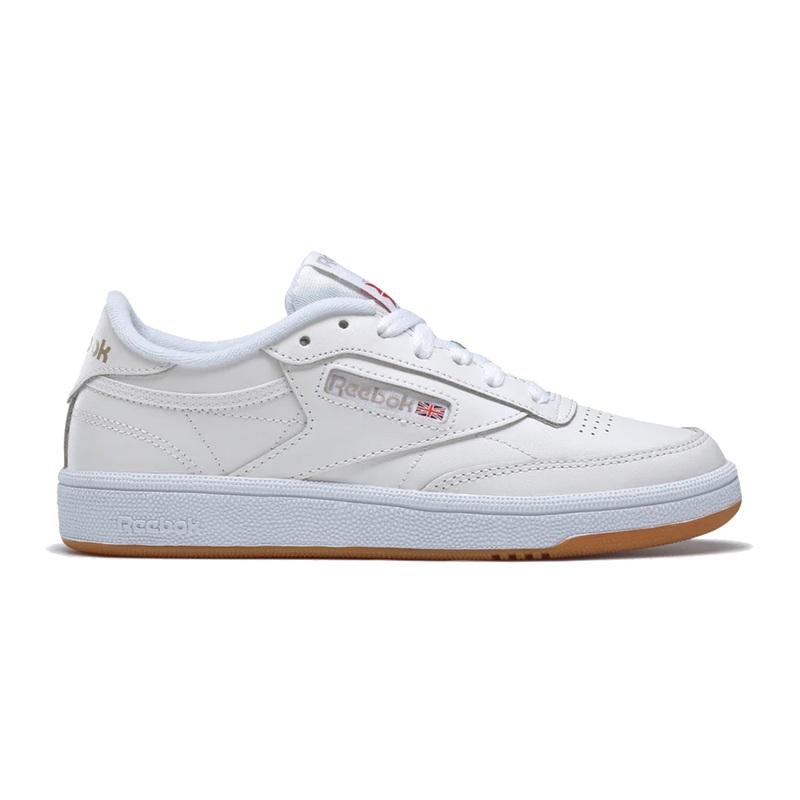 CLUB C 85 – WOMEN|white/light grey/gum|6.5|7|7.5|8|8.5