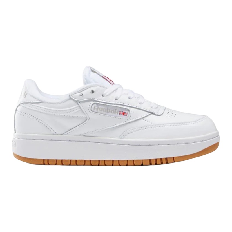 CLUB C DOUBLE – WOMEN|white/rbkg07/white|6|6.5|7|7.5|8|8.5