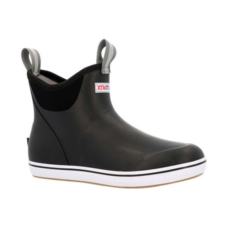 ANKLE DECK BOOT|black|brown|6|7|8|9|10|11