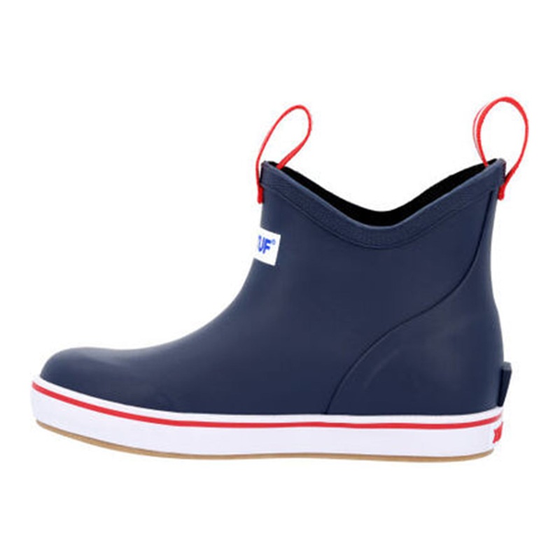 ANKLE DECK BOOT|navy|black|1|2|3|4|5