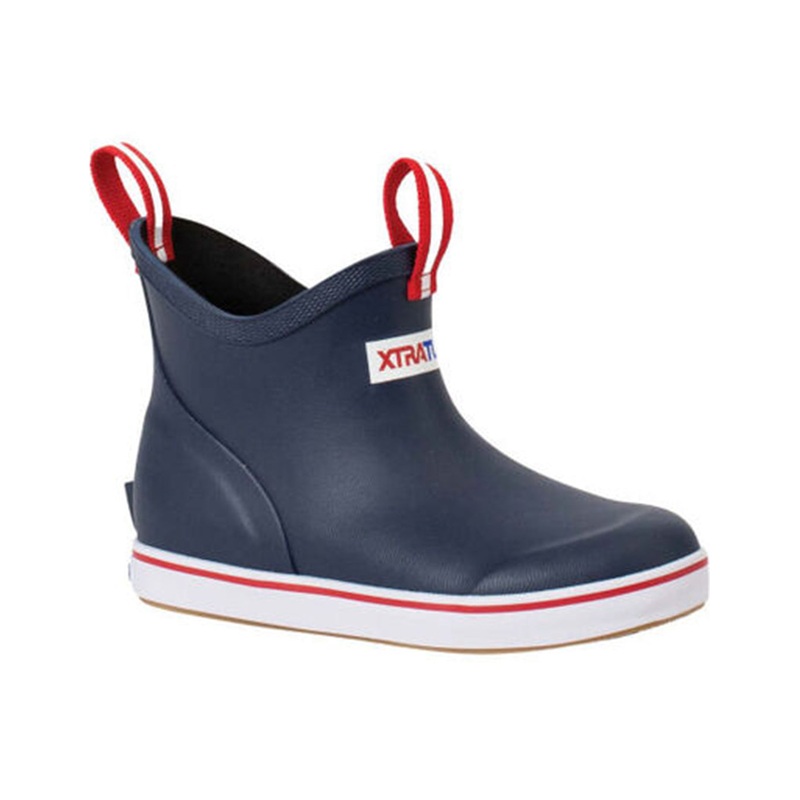ANKLE DECK BOOT|navy|black|1|2|3|4|5