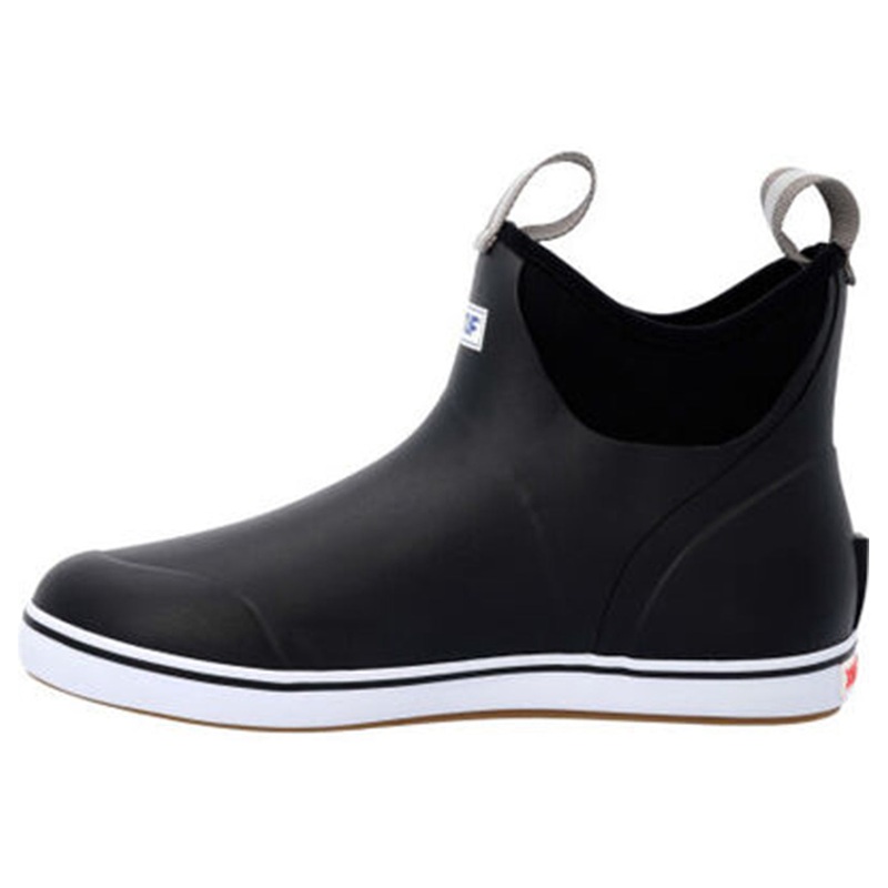 ANKLE DECK BOOTS 6INCH|black – wide|black – medium|7|8|9|10|13|11|12