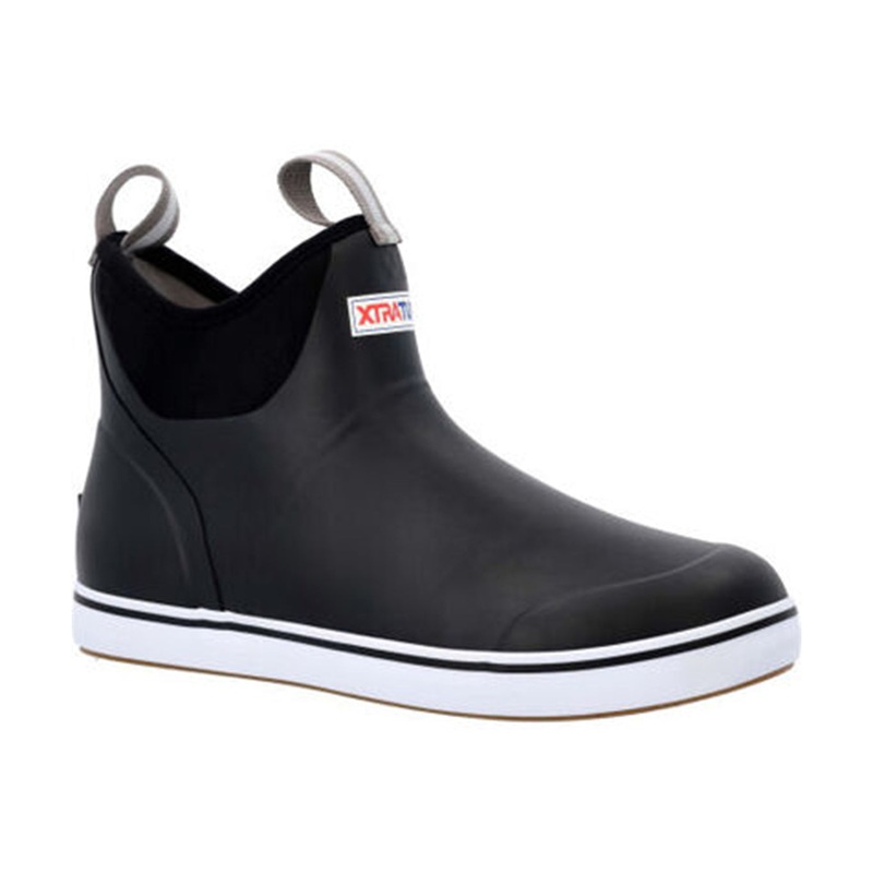 ANKLE DECK BOOTS 6INCH|black – wide|black – medium|7|8|9|10|13|11|12
