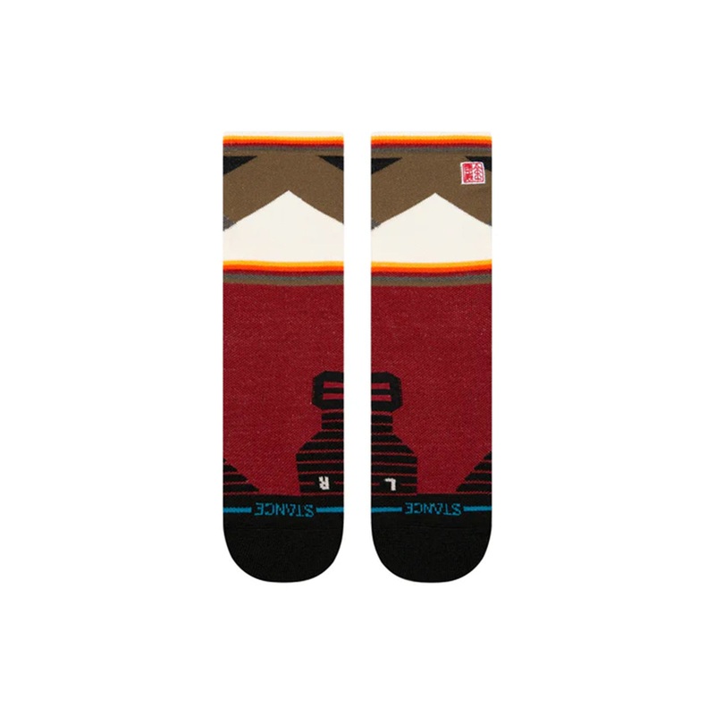 ATHL ATPA JIMMY CHIN MID WOOL|red|M|L