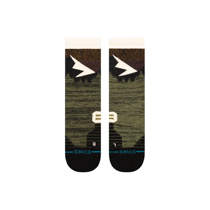 ATSTP MID WOOL CREW|olive|black|M|L