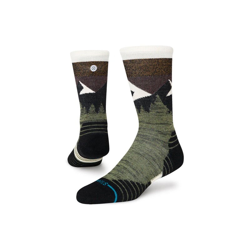 ATSTP MID WOOL CREW|olive|black|M|L