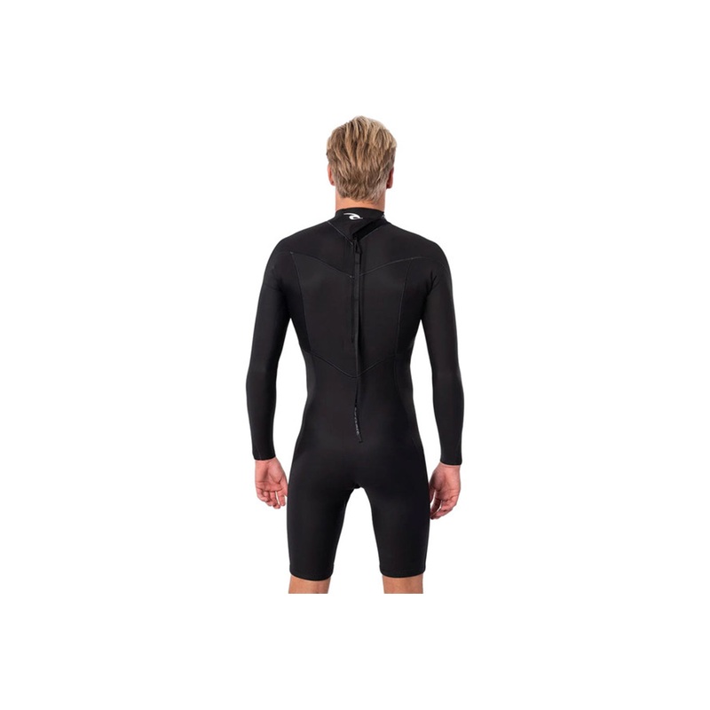 DAWN PATROL L/SL B/ZIP SPRG|black|S|M|L
