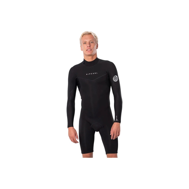 DAWN PATROL L/SL B/ZIP SPRG|black|S|M|L