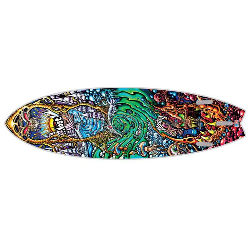 LOST BROPHY LTD RNF 96 SURFBOARD