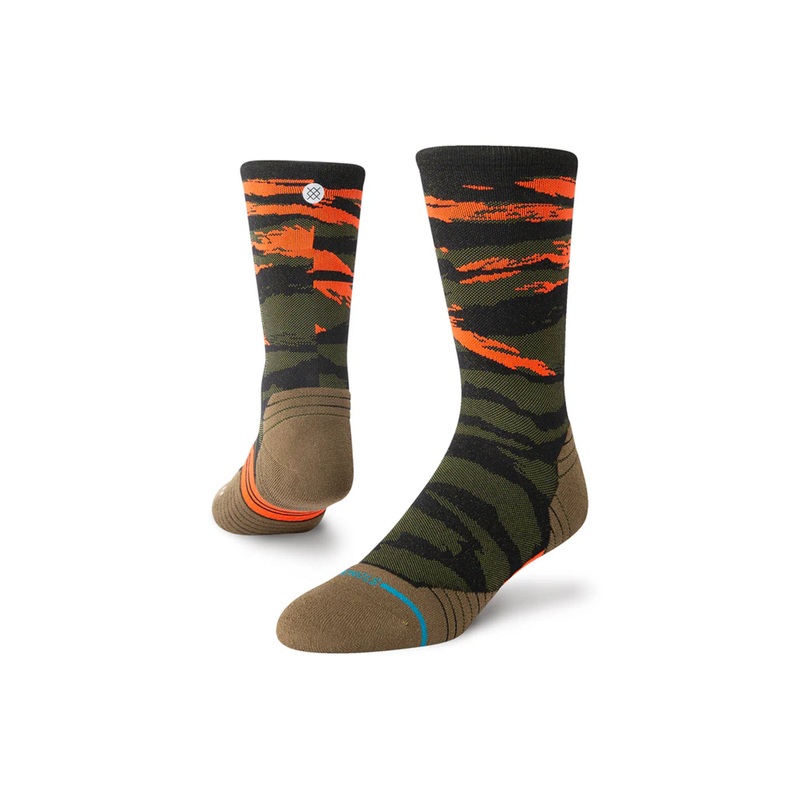 RUN PRIMAL LIGHT CREW|olive|M|L
