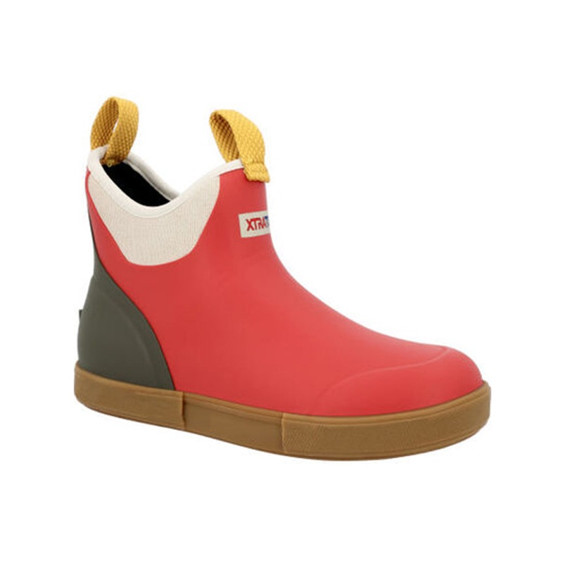 VINTAGE ANKLE DECK BOOTS|vintagec|7|9|8
