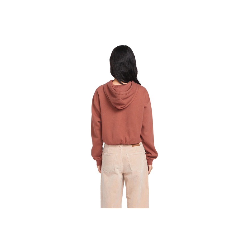 GOOD THINGS FLEECE|chestnut brown|XS|S|M|L