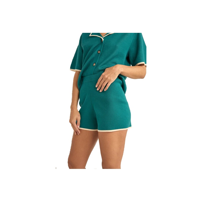 PALM BREEZE KNITTED SHORT|jungle|XS|S|M|L