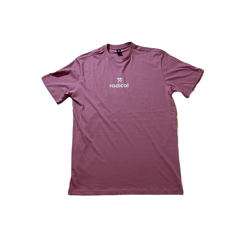 CENTER LOGO T-SHIRT|YELLOW|blue|orange/black|dust red|dreamtime|purple|XS|S|M|L|XL|XXL
