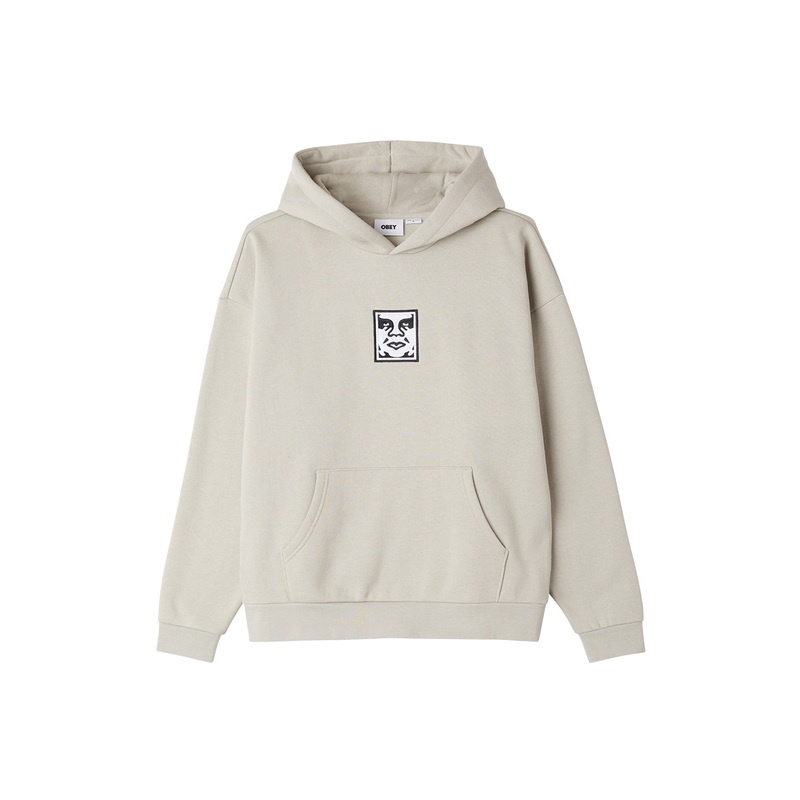ICON EXTRA HEAVY HOOD II|silver grey|black|rain forest|ash grey|elmwood|S|M|L|XL|XXL