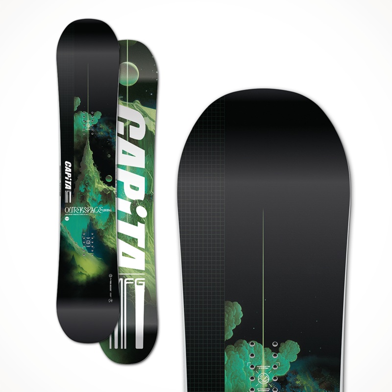 Outerspace Living Wide (2025)|155W|159W|161W