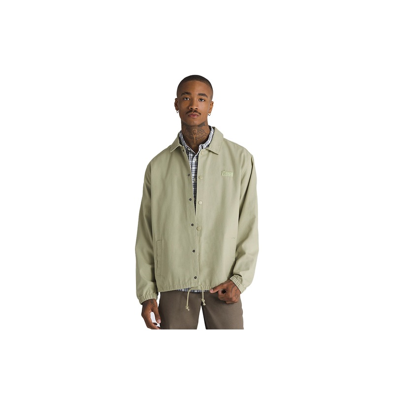 TORREY CANVAS COACH JACKET|elm|M|L|XL