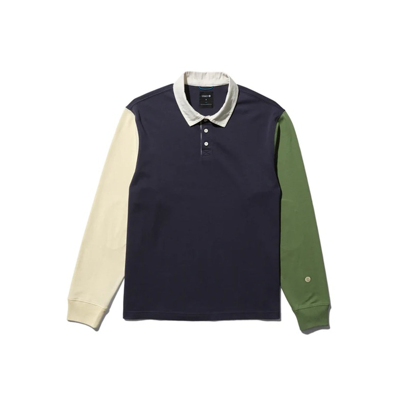 ATAP LONG SLEEVE RUGBY|wine|dark navy|M|L|XL|XXL